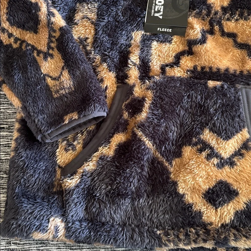 Hooey Southwestern Fleece Pullover Sz. L